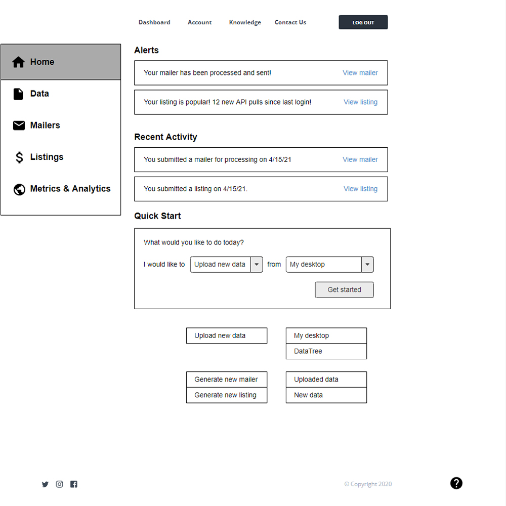 Land Investment Platform Wireframe 3